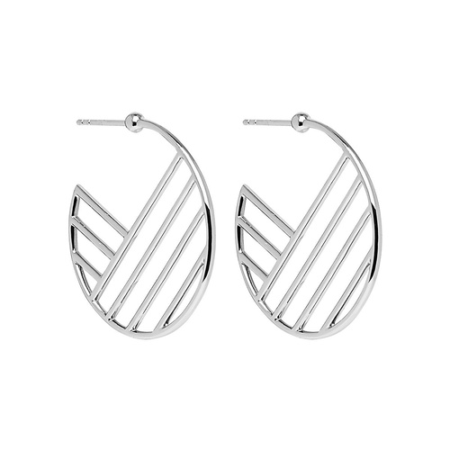 NAJO STERLING SILVER BRIAR EARRINGS