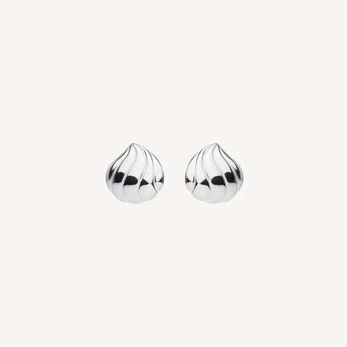 Murmur Stud Earring Sterling Silver