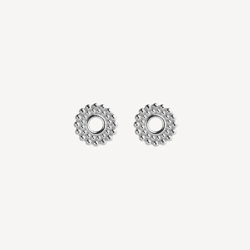 Najo Nectar Stud Earrings Sterling Silver