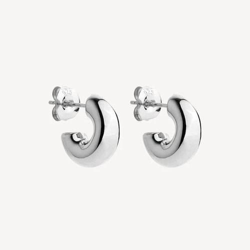 Moonbow Stud Earrings Sterling Silver