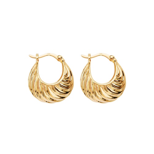 Najo Cloud Catcher Hoop Earrings
