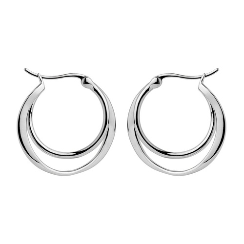 Najo Eclipse Hoops Silver