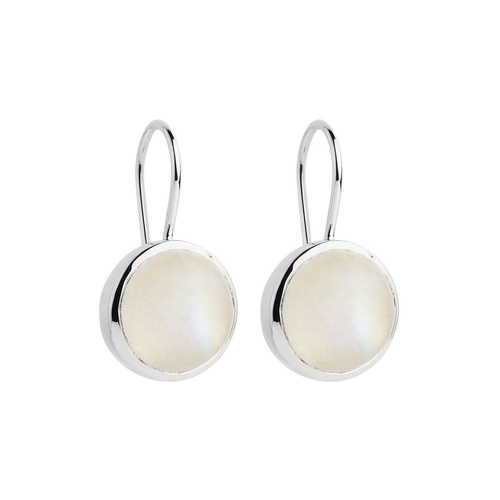 Najo Chroma Moonstone Earrings