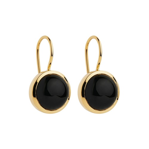 Najo Chroma Black Onyx Earrings