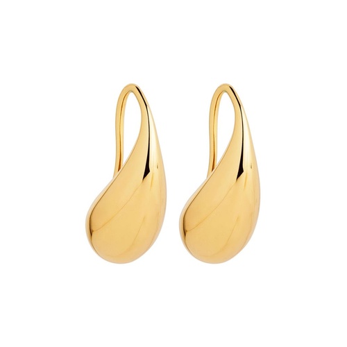 NAJO Eau Earrings Yellow Gold