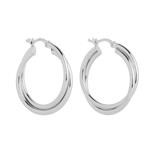 NAJO Duet Hoop Earrings
