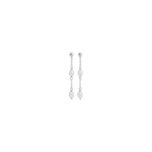 Najo Tidal Whisper Double Pearl Earring