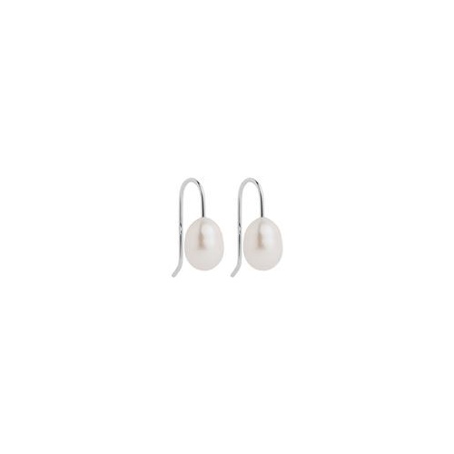 Najo Isla Pearl Earring - Silver