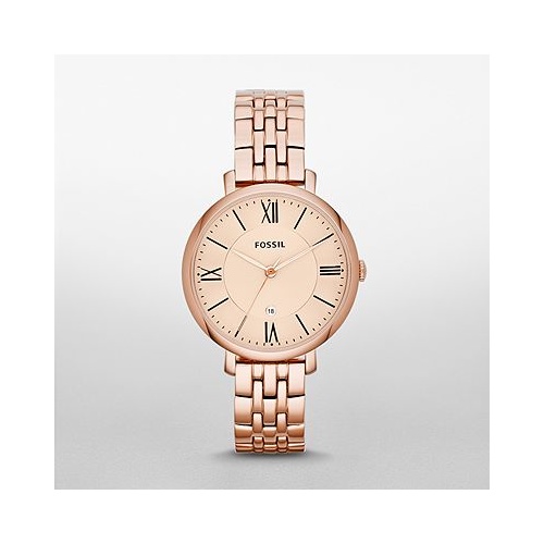 FOSSIL JACQUELINE ROSE S/STEEL