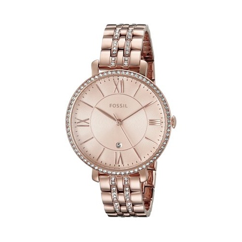 FOSSIL JACQUELINE GLITZ ROSE TONE