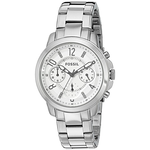 FOSSIL CZ GWYNN WATCH STAINLESS STEEL