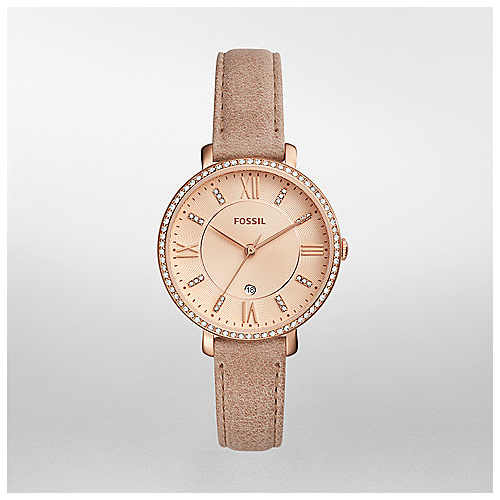 FOSSIL JACQUELINE SAND LEATHER ES4292