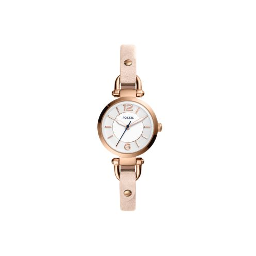 FOSSIL MINI GEORGIA BLUSH LEATHER