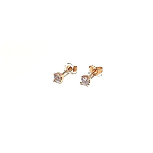 SANTO ROSE GOLD SMALL CZ STUDS