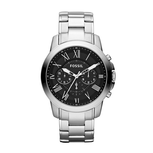 FOSSIL GRANT STAINLESS STEEL WATCH