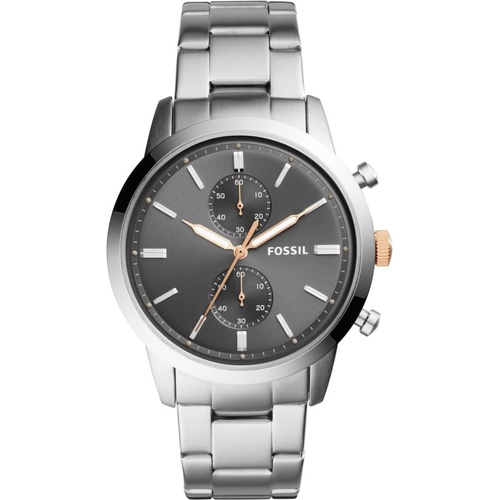 FOSSIL STAINLESS STEEL TOWNSMAN WATCH