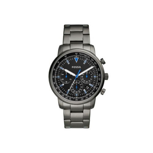 FOSSIL GOODWIN CHRONO GUNMETAL WATCH