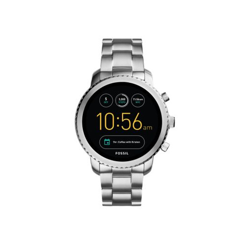 Fossil Gen 3 Smartwatch - Q Explorist Stainless Steel