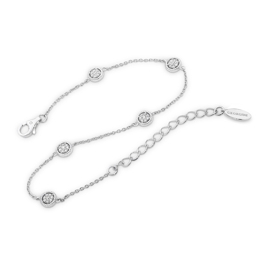 GEORGINI KARAT SILVER BRACELET