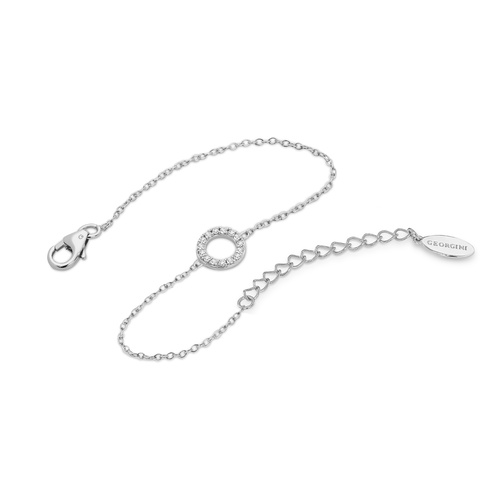 GEORGINI RIA SILVER BRACELET