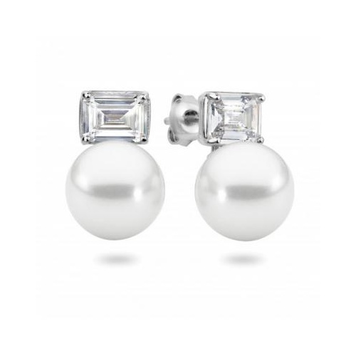 GEORGINI CE LA VI PEARL EARRINGS