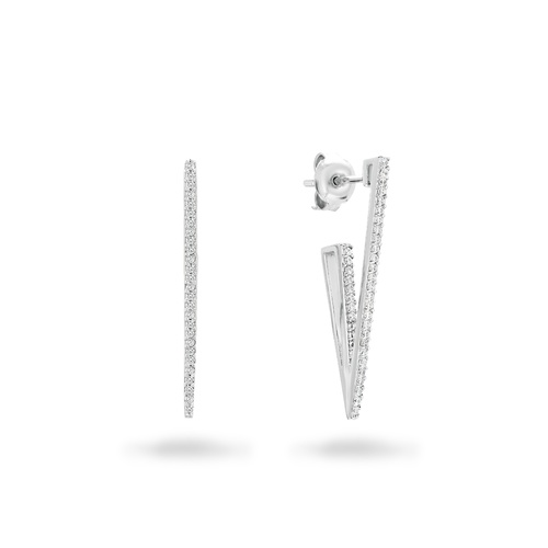 GEORGINI NOVA DROP EARRINGS