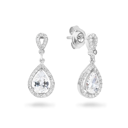 GEORGINI LIBRA SILVER EARRINGS