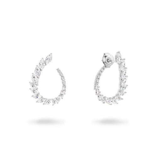 GEORGINI AQUILA SILVER EARRINGS