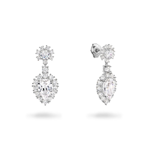GEORGINI LYRA SILVER EARRINGS