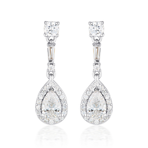 GEORGINI LENNA DROP EARRINGS