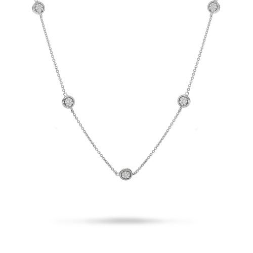 GEORGINI KARAT SILVER NECKLACE
