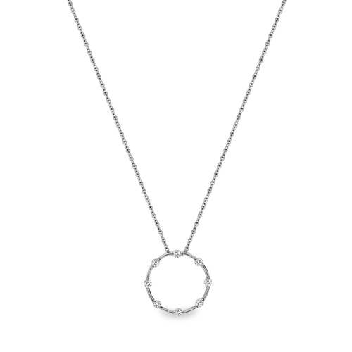 GEORGINI ASTI SILVER PENDANT