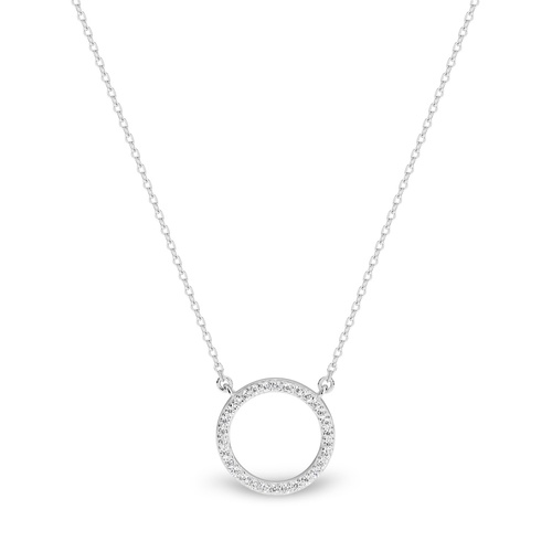 GEORGINI ARA SILVER PENDANT
