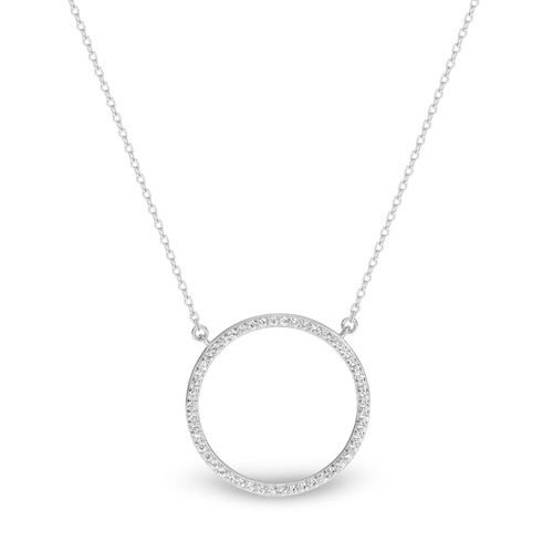 GEORGINI VIRGO SILVER PENDANT