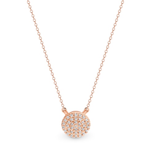 GEORGINI PAVO ROSE GOLD PENDANT