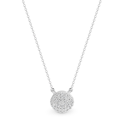 GEORGINI PAVO SILVER PENDANT