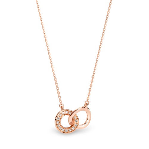 GEORGINI LYNX ROSE GOLD PENDANT