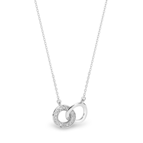 GEORGINI LYNX SILVER PENDANT
