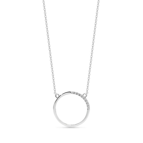 GEORGINI GEO SILVER PENDANT