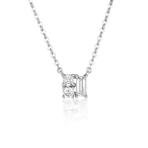 GEORGINI THEA SILVER PENDANT