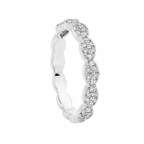 GEORGINI PAVE BAND RING