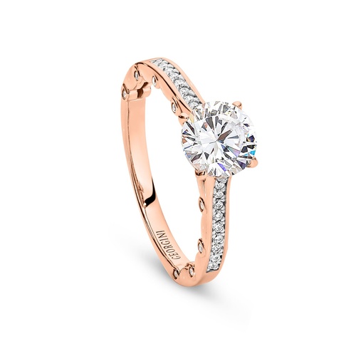 GEORGINI TI AMO ROSE GOLD RING