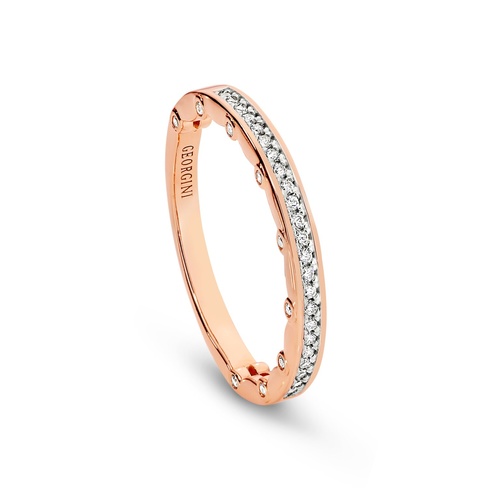 GEORGINI ROSE GOLD VENTO RING