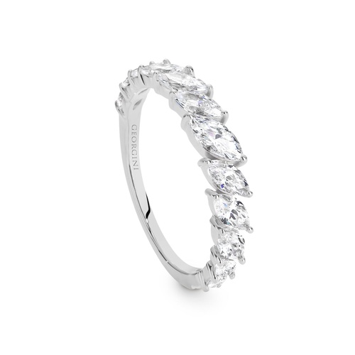 GEORGINI ORION SILVER RING
