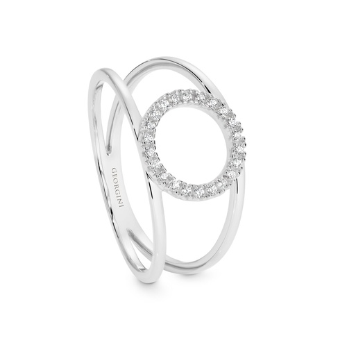 GEORGINI ARA SILVER RING