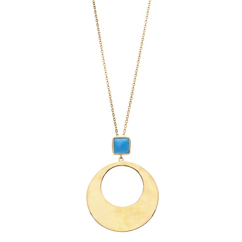 PASTICHE BLUE LAGOON NECKLACE