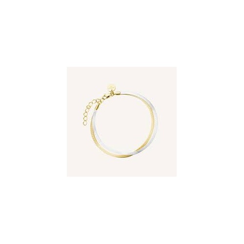 Rosefield Duo Snake Bracelet