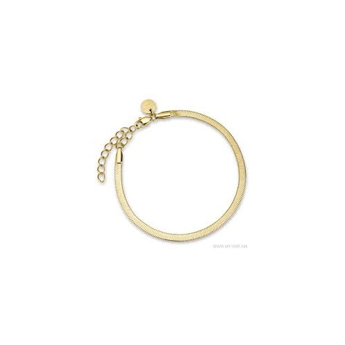 Rosefield Snake Bracelet Gold