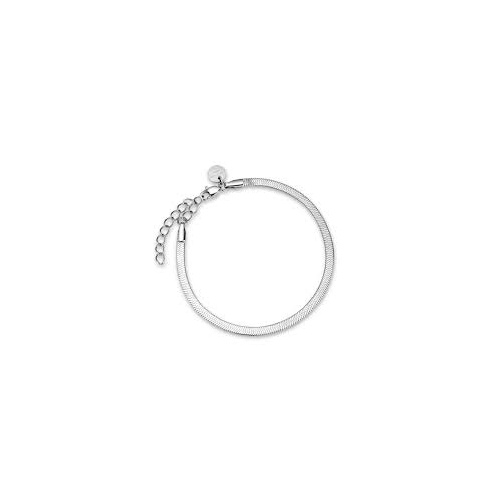 Rosefield Snake Bracelet Silver