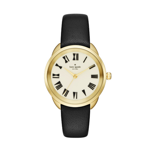 KATE SPADE CROSSTOWN BLACK LEATHER